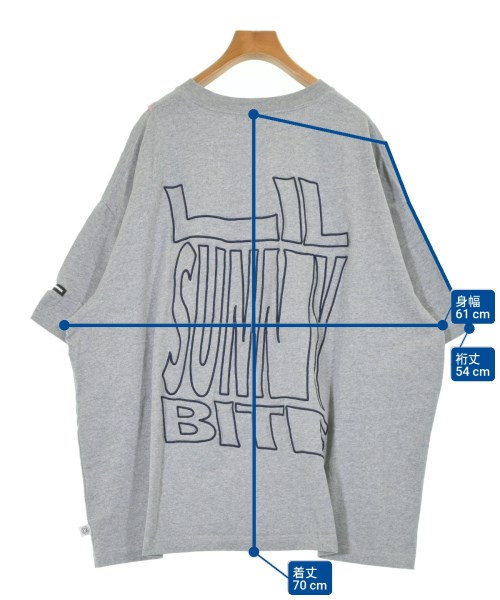 little sunny bite（リトルサニーバイト）Tシャツ・カットソー グレー サイズ:M レディース/2200618683673