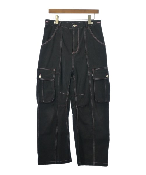 little sunny bite(リトルサニーバイト)カーゴパンツ 黒 サイズ:S/2200675801386