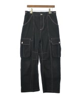 little sunny bite（リトルサニーバイト）カーゴパンツ 黒 サイズ:S レディース/2200675801386