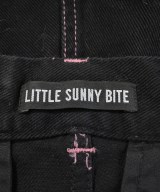 little sunny bite（リトルサニーバイト）カーゴパンツ 黒 サイズ:S レディース/2200675801386