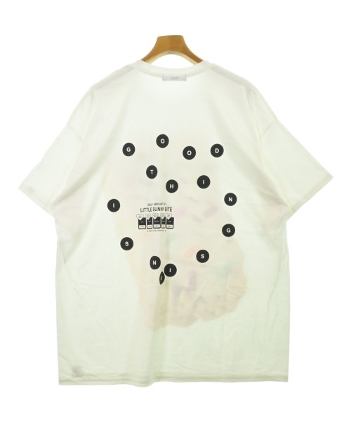 little sunny bite（リトルサニーバイト）Tシャツ・カットソー 白 サイズ:M メンズ/2200719951022