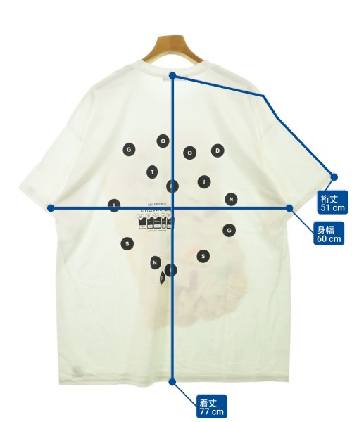 little sunny bite（リトルサニーバイト）Tシャツ・カットソー 白 サイズ:M メンズ/2200719951022