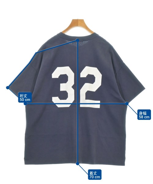 little sunny bite（リトルサニーバイト）Tシャツ・カットソー 紺 サイズ:M メンズ/2200724025046