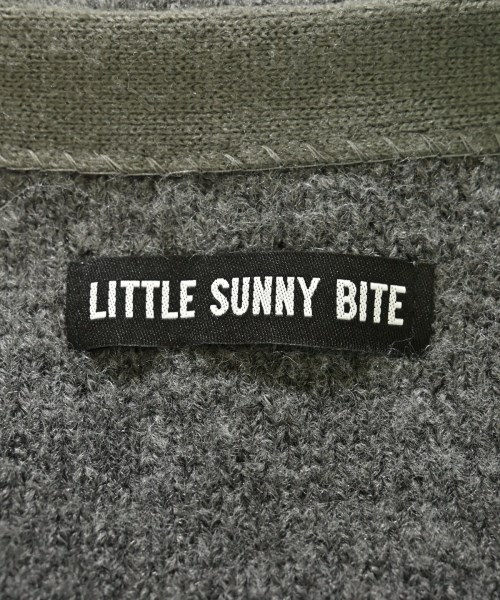 little sunny bite（リトルサニーバイト）カーディガン グレー サイズ:M メンズ/2200685865026