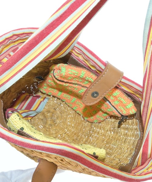 Maria La Rosa（マリアザローザ）かごバッグ 茶 サイズ:- レディース/2200613549820