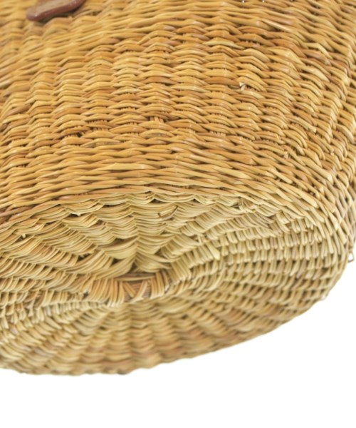 Maria La Rosa（マリアザローザ）かごバッグ 茶 サイズ:- レディース/2200613549820