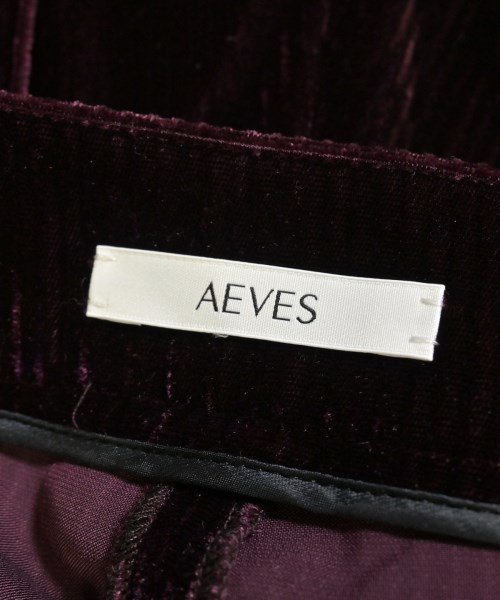 AEVES（アエヴェス）その他 赤 サイズ:36(S位) レディース/2200689942075