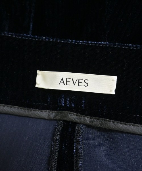 AEVES（アエヴェス）その他 紺 サイズ:36(S位) レディース/2200689942082