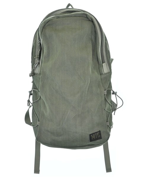 MIS(エムアイエス)バックパック・リュック カーキ サイズ:-/2200641223327