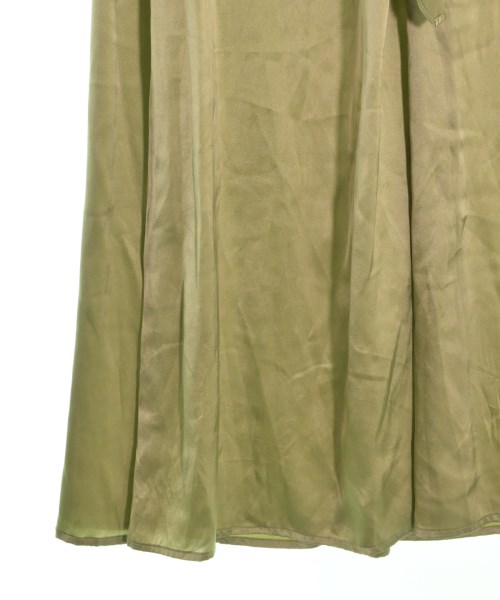 Baserange（ベースレンジ）ロング・マキシ丈スカート 緑 サイズ:-(M位
