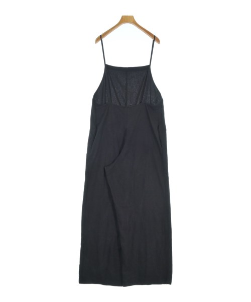 Baserange（ベースレンジ）オールインワン/サロペット 黒 サイズ:M レディース/2200634770135