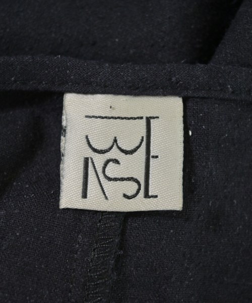 Baserange（ベースレンジ）オールインワン/サロペット 黒 サイズ:M レディース/2200634770135