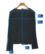 Baserange（ベースレンジ）Tシャツ・カットソー 黒 サイズ:M レディース/2200622127088