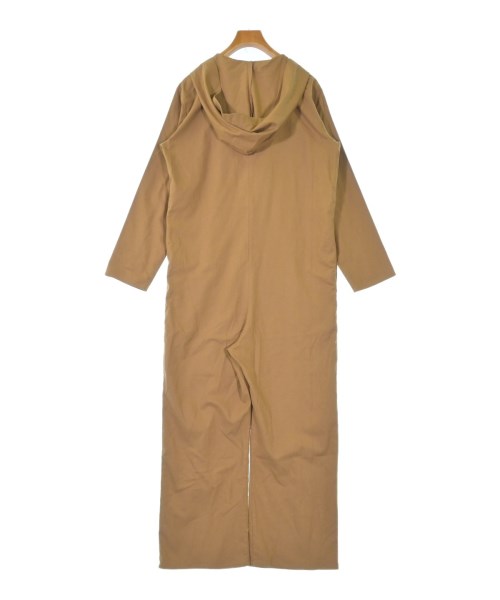 Baserange（ベースレンジ）オールインワン/サロペット 茶 サイズ:XS レディース/2200635872036