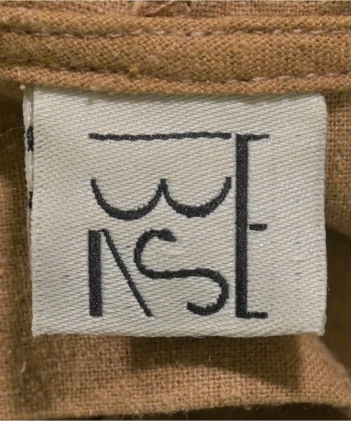 Baserange（ベースレンジ）オールインワン/サロペット 茶 サイズ:XS レディース/2200635872036