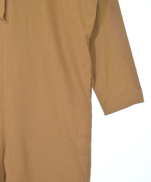 Baserange（ベースレンジ）オールインワン/サロペット 茶 サイズ:XS レディース/2200635872036