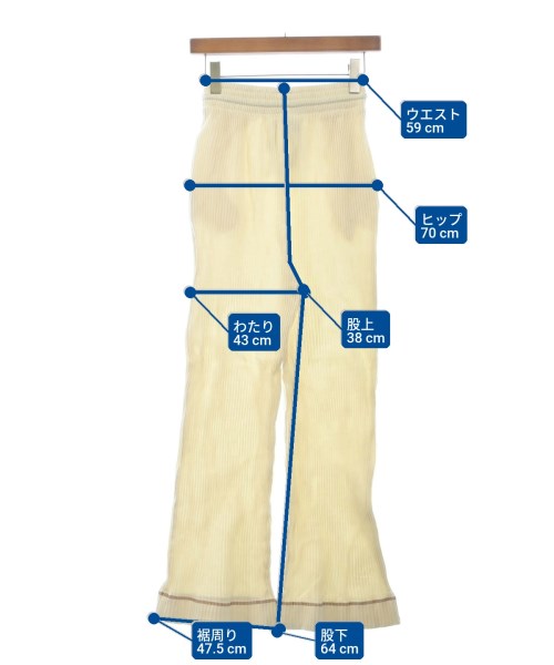 Baserange（ベースレンジ）その他 白 サイズ:XS レディース/2200636782532