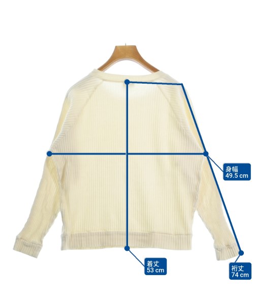 Baserange（ベースレンジ）Tシャツ・カットソー 白 サイズ:XS レディース/2200636782563