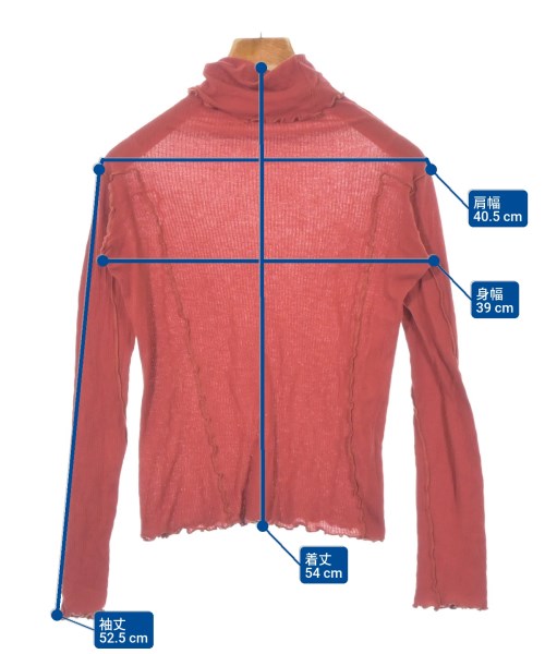 Baserange（ベースレンジ）ニット・セーター 赤 サイズ:XS レディース/2200622002026