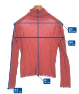 Baserange（ベースレンジ）ニット・セーター 赤 サイズ:XS レディース/2200622002026