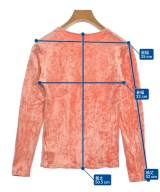 Baserange（ベースレンジ）Tシャツ・カットソー オレンジ サイズ:S レディース/2200623658284