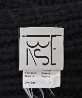 Baserange（ベースレンジ）マフラー 黒 サイズ:- レディース/2200638694024