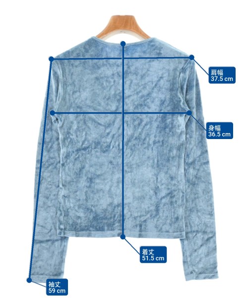 Baserange（ベースレンジ）Tシャツ・カットソー 青 サイズ:-(S位) レディース/2200641459030