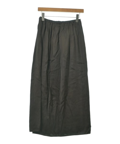 Baserange(ベースレンジ)ロング・マキシ丈スカート 茶 サイズ:-(M位)/2200641925122