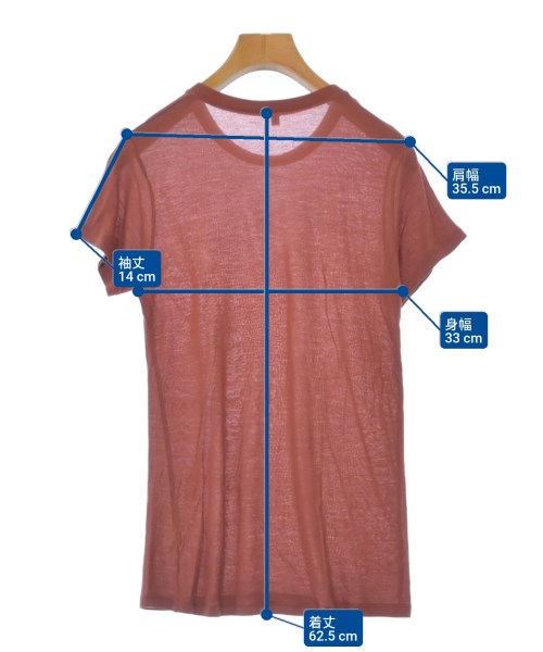 Baserange（ベースレンジ）Tシャツ・カットソー オレンジ サイズ:XS レディース/2200641925214