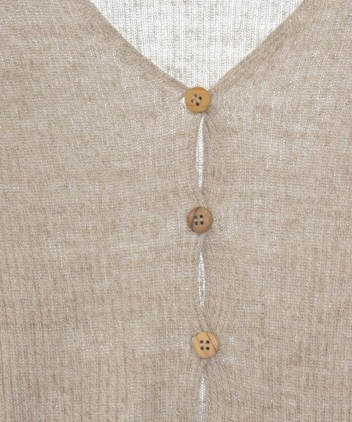 Baserange（ベースレンジ）カーディガン ベージュ サイズ:S レディース/2200641925238