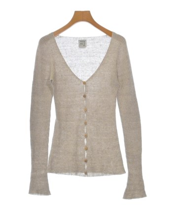 Baserange（ベースレンジ）カーディガン ベージュ サイズ:S レディース