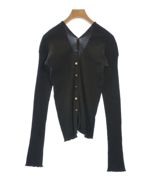 Baserange（ベースレンジ）カーディガン 茶 サイズ:M レディース/2200641925245