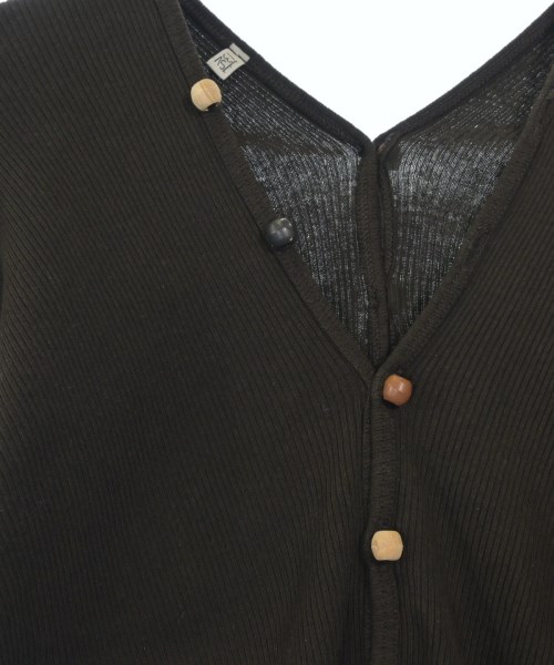 Baserange（ベースレンジ）カーディガン 茶 サイズ:M レディース/2200641925245