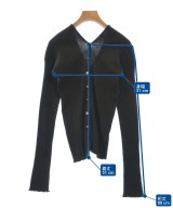 Baserange（ベースレンジ）カーディガン 茶 サイズ:M レディース/2200641925245