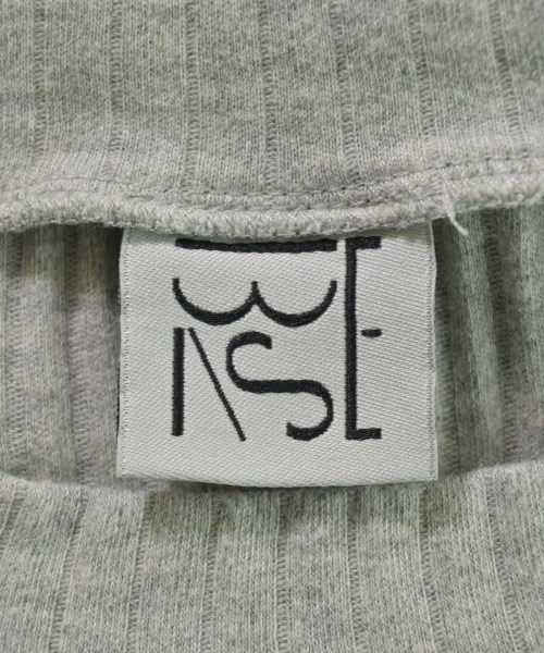 Baserange（ベースレンジ）Tシャツ・カットソー グレー サイズ:XS レディース/2200632435012