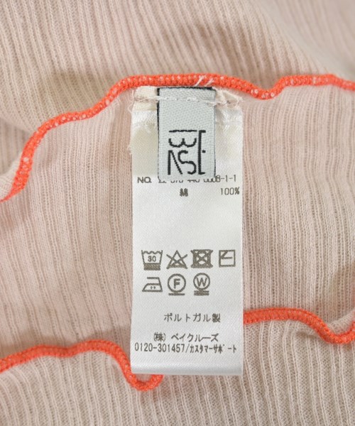 Baserange（ベースレンジ）Tシャツ・カットソー ピンク サイズ:S レディース/2200632345090