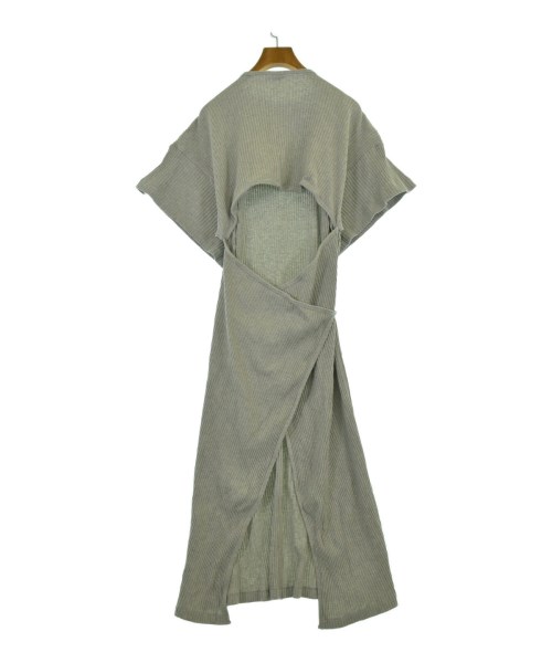 Baserange（ベースレンジ）ワンピース グレー サイズ:XS レディース/2200625953103