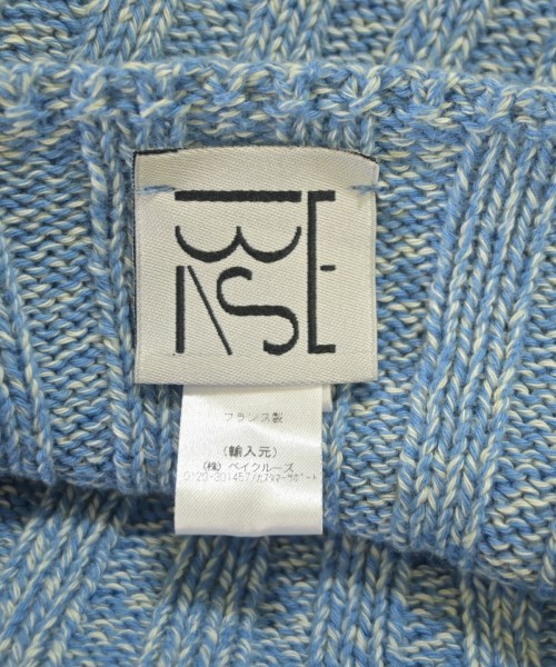 Baserange（ベースレンジ）ニット・セーター 青 サイズ:F レディース/2200644192057