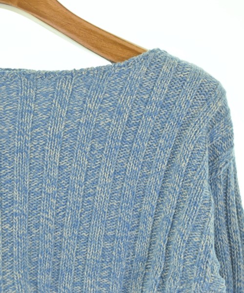 Baserange（ベースレンジ）ニット・セーター 青 サイズ:F レディース/2200644192057
