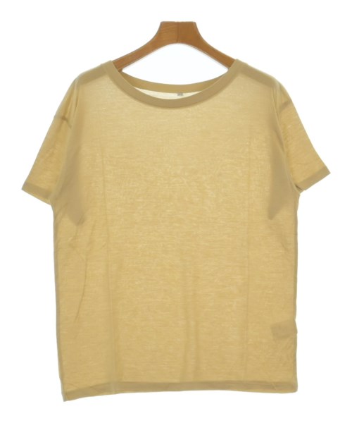 Baserange(ベースレンジ)Tシャツ・カットソー ベージュ サイズ:XS/2200644576192