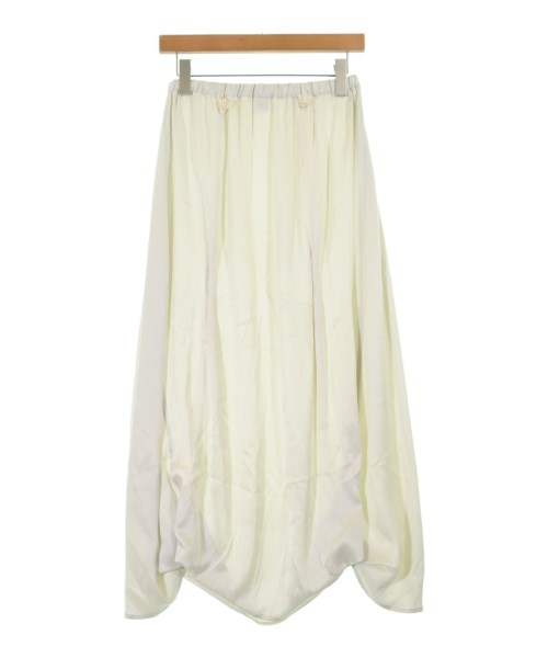 Baserange（ベースレンジ）ロング・マキシ丈スカート ベージュ サイズ:XS レディース/2200611229038