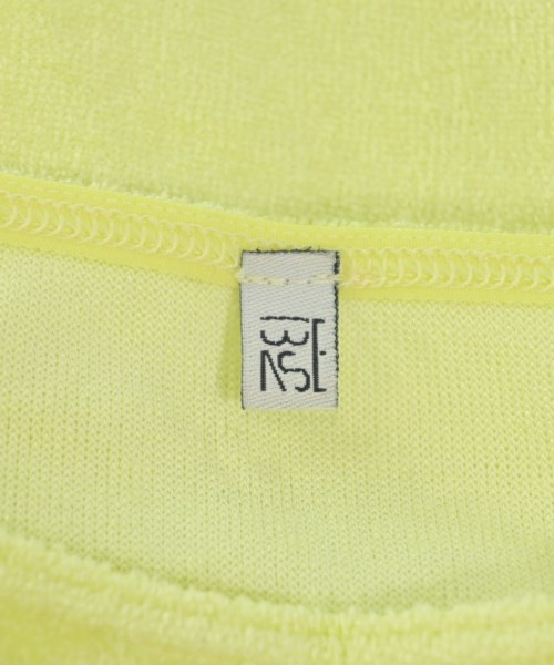 Baserange（ベースレンジ）Tシャツ・カットソー 黄 サイズ:S レディース/2200612135383