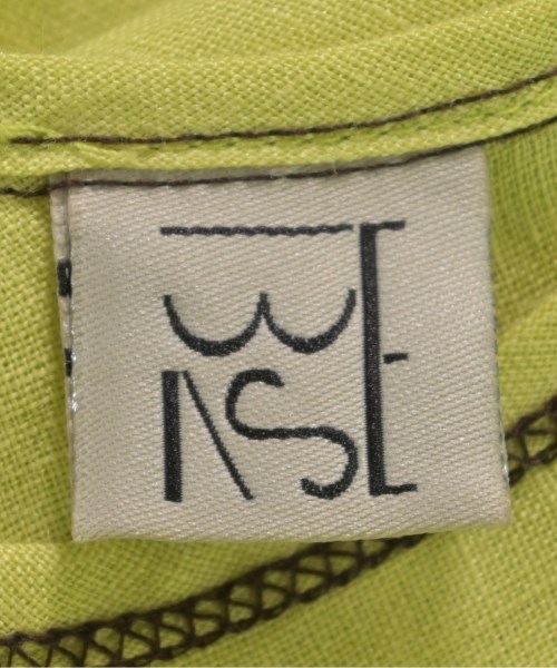 Baserange（ベースレンジ）ワンピース 緑 サイズ:S レディース/2200612135475