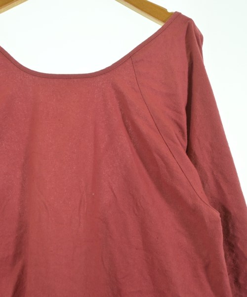 Baserange（ベースレンジ）ブラウス 赤 サイズ:F レディース/2200615013022