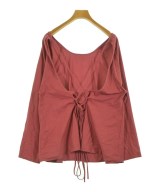 Baserange（ベースレンジ）ブラウス 赤 サイズ:F レディース/2200615013022