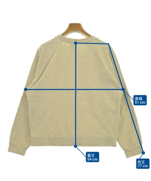 Baserange（ベースレンジ）スウェット ベージュ サイズ:S レディース/2200610812033