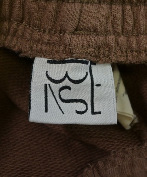 Baserange（ベースレンジ）スウェットパンツ 茶 サイズ:M レディース/2200624137023