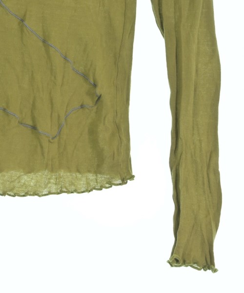 Baserange（ベースレンジ）Tシャツ・カットソー カーキ サイズ:S レディース/2200624085034