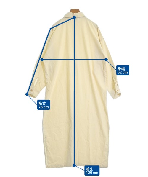 Baserange（ベースレンジ）ワンピース ベージュ サイズ:S レディース/2200624683018