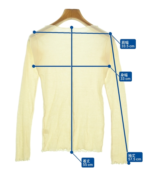 Baserange（ベースレンジ）Tシャツ・カットソー ベージュ サイズ:S レディース/2200625407026